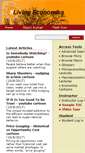 Mobile Screenshot of livingeconomics.org